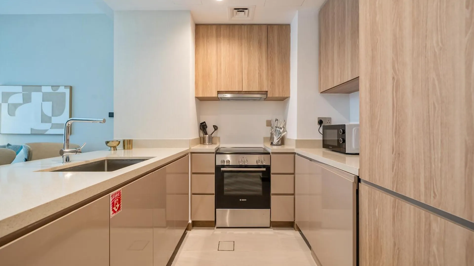 Apartment Designer 1Br Missoni Apt Newly Built And Fully Equipped Dubai