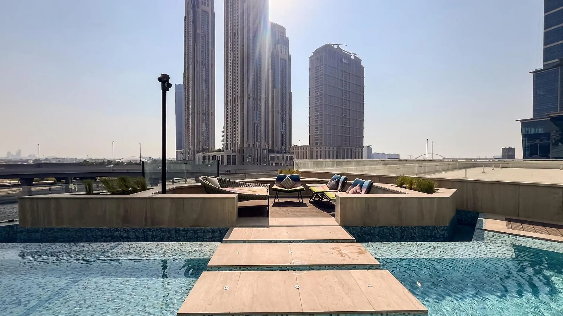 Designer 1Br Missoni Apt Newly Built And Fully Equipped Dubai Apartment