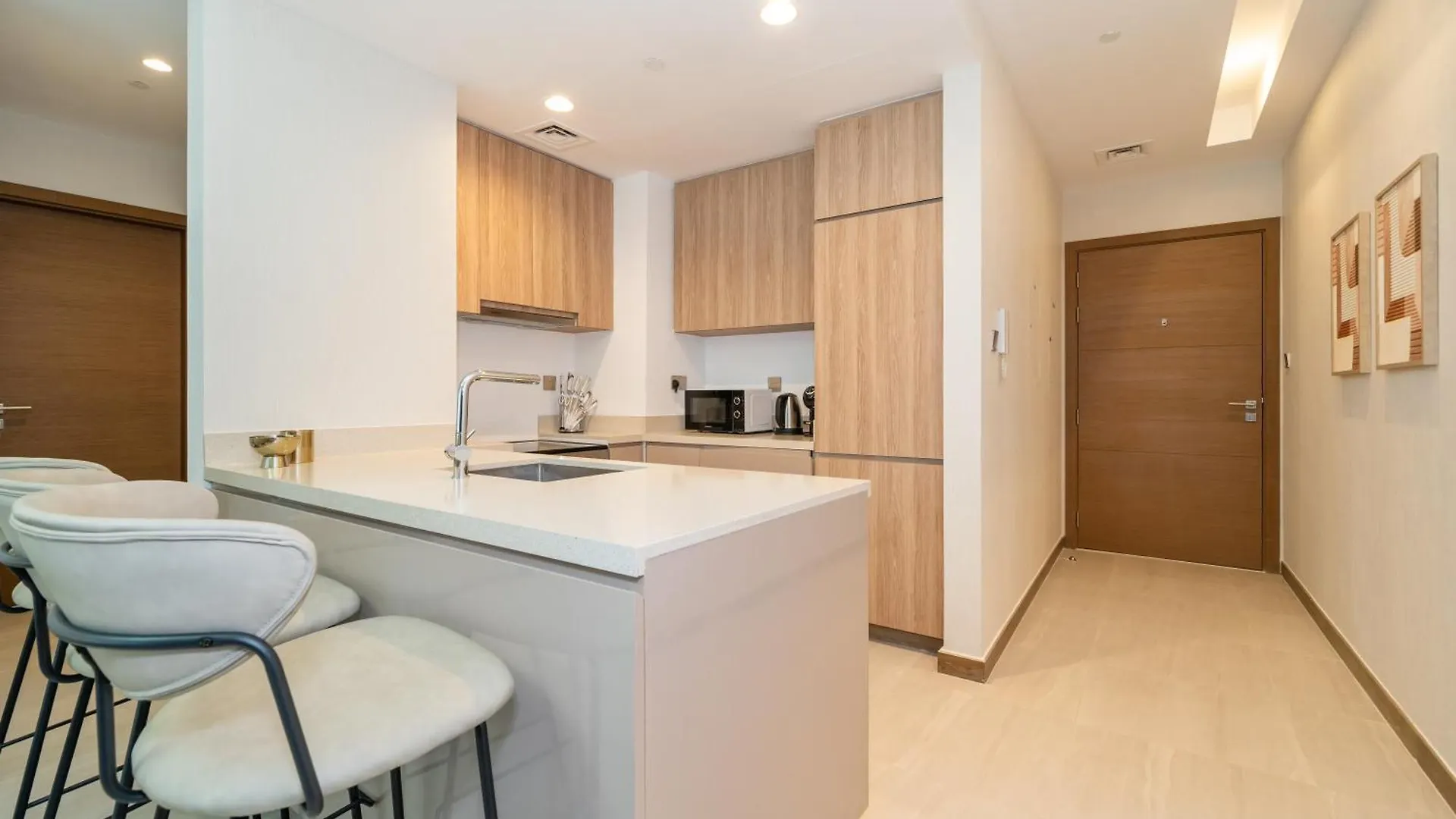 Designer 1Br Missoni Apt Newly Built And Fully Equipped Dubaj 0*,