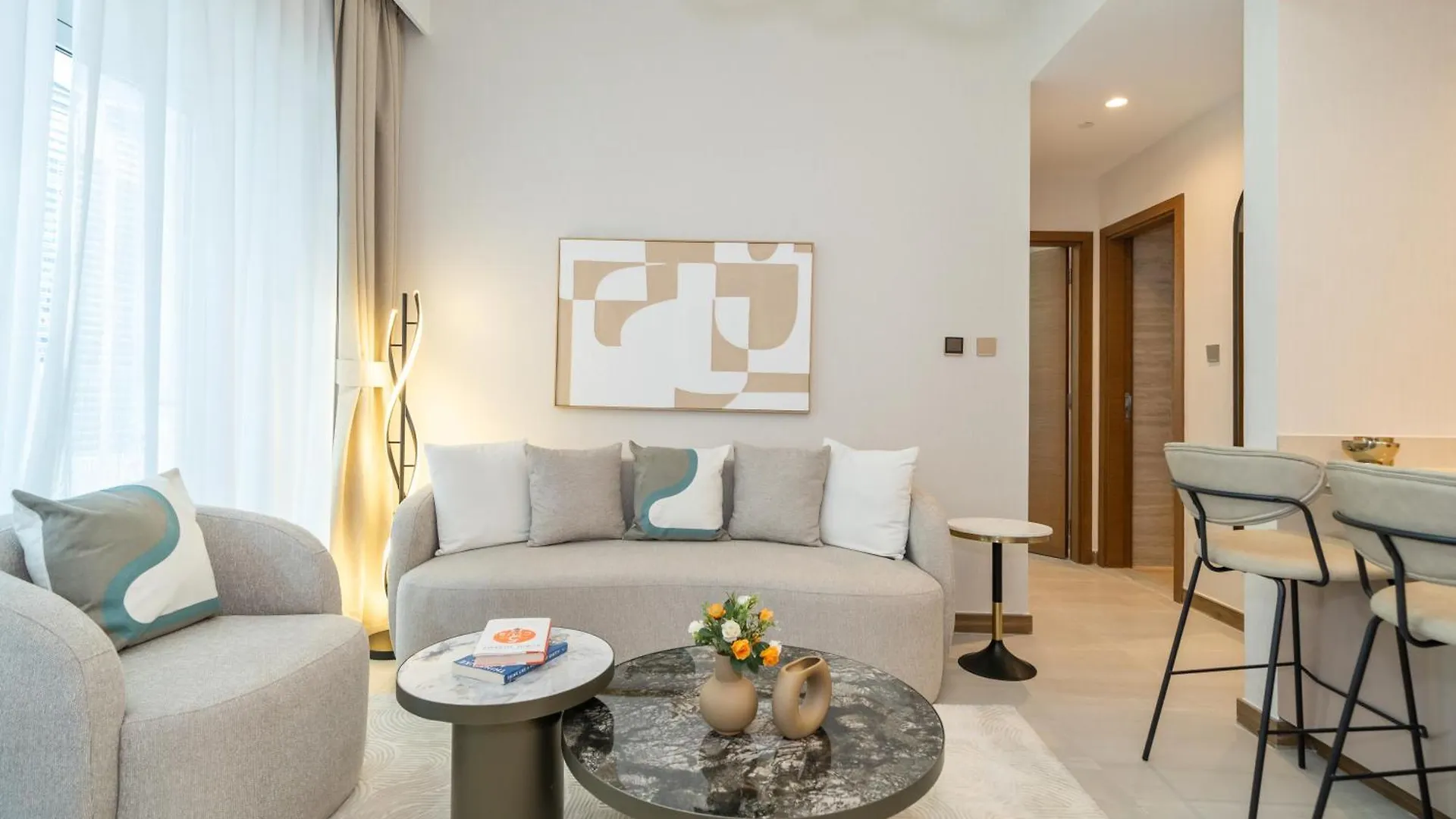 Apartament Designer 1Br Missoni Apt Newly Built And Fully Equipped Dubaj Zjednoczone Emiraty Arabskie