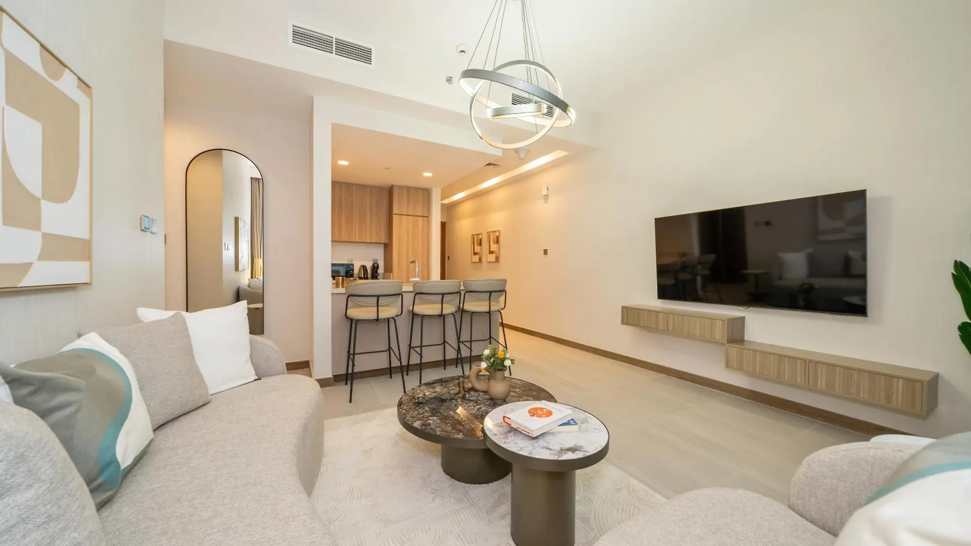 Apartament Designer 1Br Missoni Apt Newly Built And Fully Equipped Dubaj