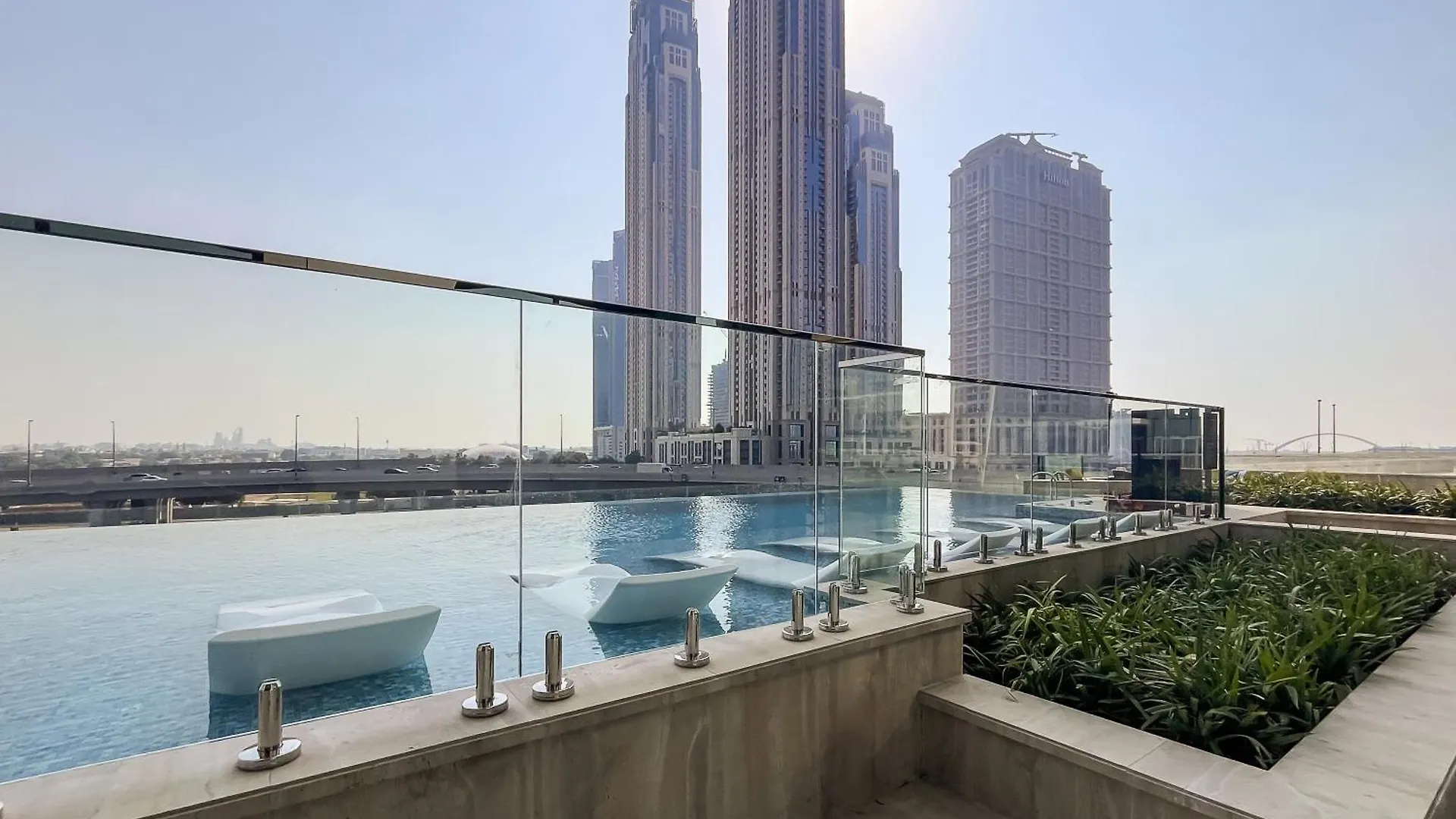 Designer 1Br Missoni Apt Newly Built And Fully Equipped Dubaj 0*,