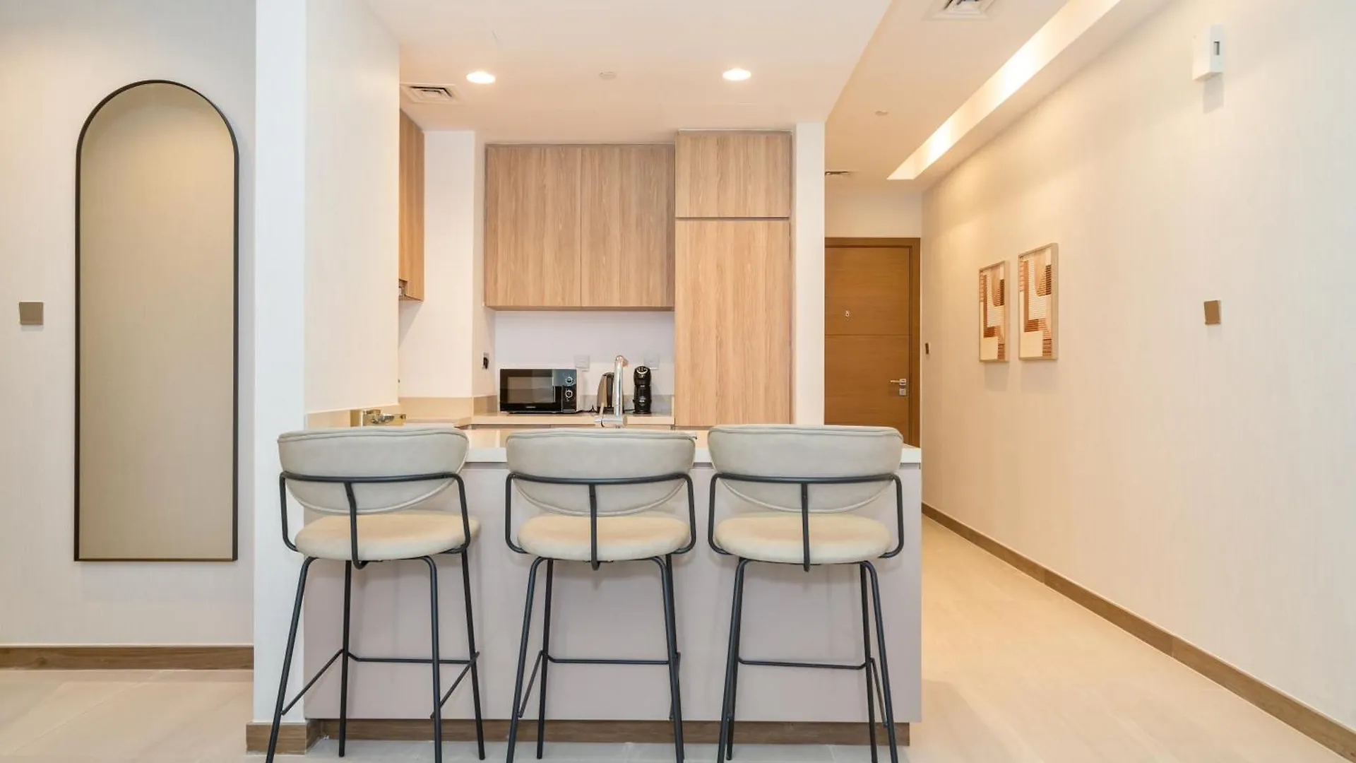 Designer 1Br Missoni Apt Newly Built And Fully Equipped Dubaj Zjednoczone Emiraty Arabskie